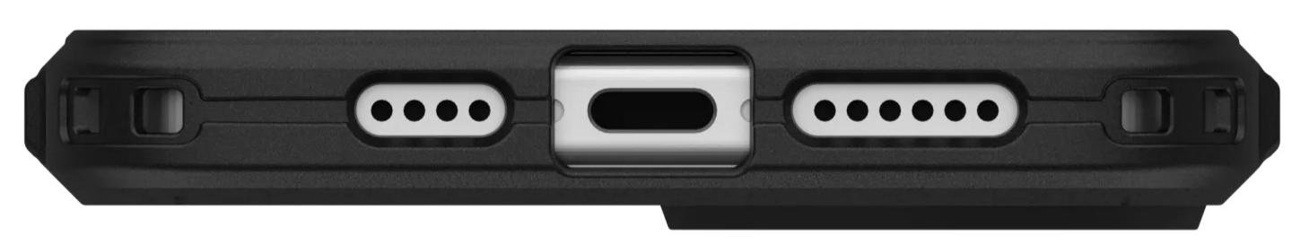 Чохол UAG for Apple iPhone 16 Plus - Civilian Magsafe Black (114443114040)