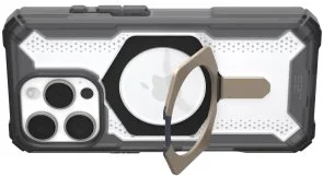 Фото: Чохол UAG for Apple iPhone 16 Pro - Plasma XTE Magsafe Ash/Titanium (114474113136) № 8 | KTC