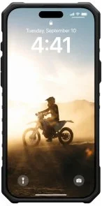 Фото: Чохол UAG for Apple iPhone 16 Pro Max - Pathfinder Magsafe Silver (114469113333) № 4 | KTC