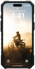 Фото: Чохол UAG for Apple iPhone 16 Pro - Pathfinder Clear Magsafe Ice (114464114343) № 4 | KTC