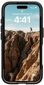 Фото: Чохол UAG for Apple iPhone 16 - Civilian Magsafe Black (114446114040) № 4 | KTC