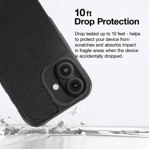 Фото: Чохол AMAZINGthing for iPhone 16 - Glamour Case MagSafe Black (IP166.1GMBK) № 12 | KTC