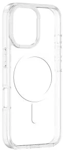 Фото: Чохол AMAZINGthing for iPhone 16 - Minimal Case with MagSafe Clear (IP166.1MMINCL) № 4 | KTC