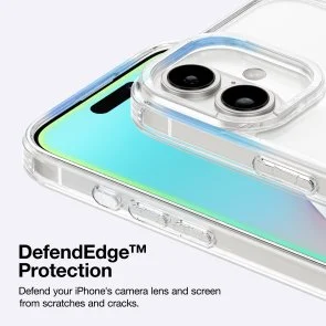 Фото: Чохол AMAZINGthing for iPhone 16 - Minimal Case with MagSafe Clear (IP166.1MMINCL) № 12 | KTC