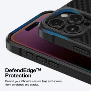 Фото: Чохол AMAZINGthing for iPhone 16 Pro Max - Titan Max 1500D Case MagSafe Black (IP166.9PTXBK) № 7 | KTC