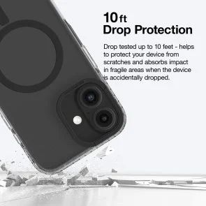 Фото: Чохол AMAZINGthing for iPhone 16 - Titan Pro Case MagSafe Black (IP166.1TMBK) № 8 | KTC