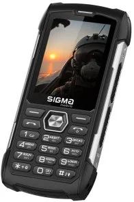 Фото: Мобільний телефон SIGMA X-treme PK68 Black № 2 | KTC