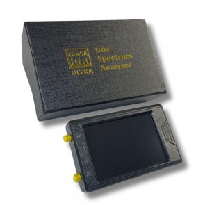 Аналізатор NANOVNA-HUGEN Spectrum analyzer TinySA ULTRA 4inch display with battery