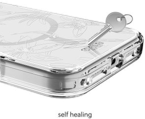 for iPhone 16 Pro - Vibe w with MagSafe Vibe Silver