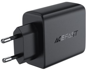 Зарядний пристрій Acefast A61 QC3.0 PD GaN 45W Black (6974316282754)