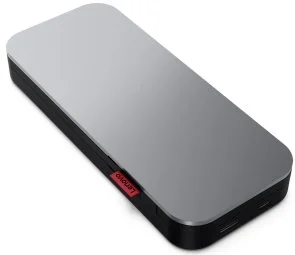 Фото: Батарея універсальна Lenovo Go USB-C Laptop 20000mAh 65W Grey (40ALLG2WWW) № 3 | KTC