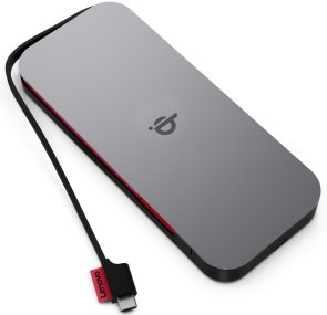 Батарея універсальна Lenovo Go Wireless Mobile Power Bank 10000mAh 27W / Qi 15W (40ALLG1WWW)