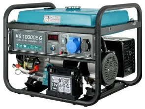 Фото: Генератор Könner & Söhnen KS 10000E G 7500W (KS10000EG) № 4 | KTC