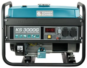 Генератор Könner & Söhnen KS 3000G 2600W (KS3000G)