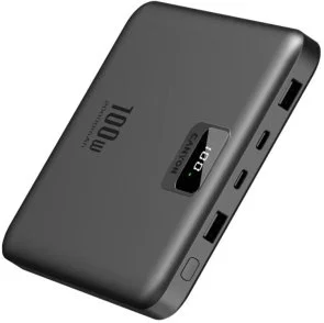 Фото: Батарея універсальна Canyon PB-2008 20000mAh 100W Dark Gray (CNE-CPB2008DG) № 4 | KTC