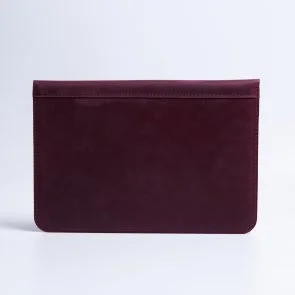 Фото: Чохол INCARNE Klouz 14 - MacBook Pro13 2012-2015 / Pro14 2021-2024 Burgundy № 3 | KTC