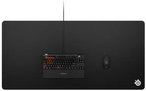 Фото: Килимок SteelSeries QcK 3XL Etail Black (63843) № 2 | KTC