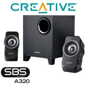 Фото: Колонки Creative SBS A320 Black (51MF0405AA000) № 3 | KTC