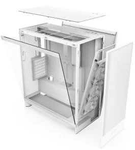 Фото: Корпус NZXT H7 Flow White with window (CM-H72FW-01) № 6 | KTC