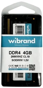 Фото: Оперативна пам’ять Wibrand DDR4 1x4GB (WI2666DDR4S/4GB) № 4 | KTC