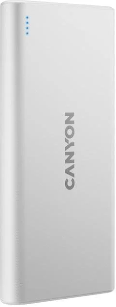 Фото: Батарея універсальна Canyon PB-106 10000mAh White (CNE-CPB1006W) № 3 | KTC