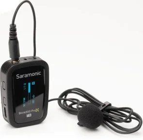 Фото: Радіосистема Saramonic BLINK 500 ProX B1 Black (Blink 500 ProX B1) № 3 | KTC
