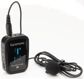 Фото: Радіосистема Saramonic BLINK 500 ProX B3 Black (Blink500 ProX B3) № 6 | KTC