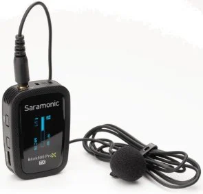Фото: Радіосистема Saramonic BLINK 500 ProX B4 Black (Blink500 Prox B4) № 6 | KTC