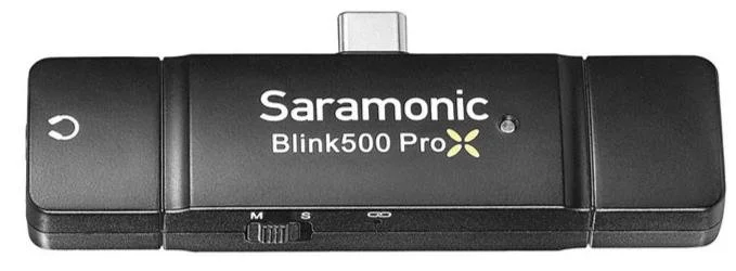 Фото: Радіосистема Saramonic BLINK 500 ProX B6 Wireless Black № 3 | KTC