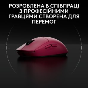 Logitech G Pro 2 Lightspeed Wireless, Pink