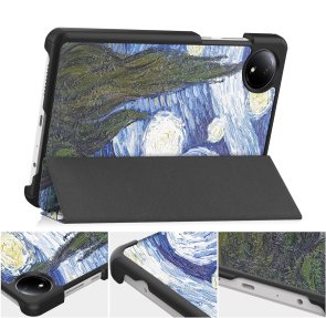 Чохол для планшета BeCover for Xiaomi Redmi Pad SE 8.7 - Smart Case Night (711915)