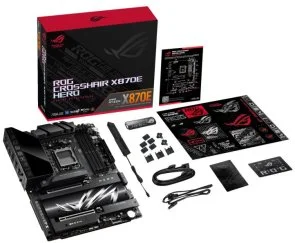 Фото: Материнська плата ASUS ROG CROSSHAIR X870E HERO № 6 | KTC