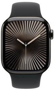 Фото: Ремінець Apple for Apple Watch 42mm - Sport Band Black - S/M (MXLJ3) № 2 | KTC