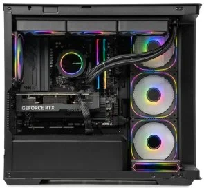 Фото: Персональний комп'ютер ARTLINE Gaming TANK (Tankv107) - Intel Core i7 i7-14700F / 32 ГБ DDR5 / PCI-E SSD 2 ТБ / Nvidia / GeForce RTX 5070 Ti, 16 ГБ / Intel B760 / 850 Вт № 4 | KTC