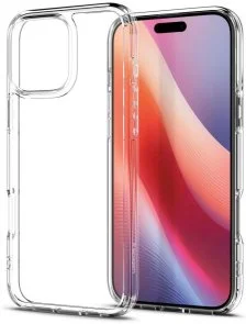 Фото: Чохол Spigen for Apple iPhone 16 Pro - Ultra Hybrid Crystal Clear (ACS08121) № 3 | KTC