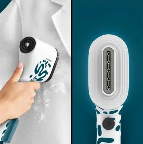 Фото: Вертикальний відпарювач Tefal Pure Pop Home and Travel (DT2040E1) № 8 | KTC