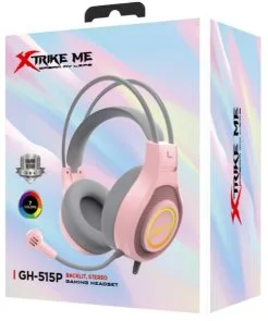 Фото: Гарнітура Xtrike Me GH-515 Pink (GH-515P) № 6 | KTC