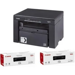 Фото: БФП Canon i-SENSYS MF3010 EUR with 2x725 Cartridge (5252B034AA) № 4 | KTC