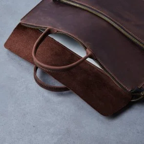 Фото: Чохол INCARNE Maryland a15 - MacBook Air15 2023-2024 Brown № 15 | KTC