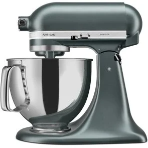 Фото: Планетарний міксер KitchenAid Mixer title-head 4.8L Artisan with extra accessories 5KSM175PS Juniper (5KSM175PSEJP) № 4 | KTC