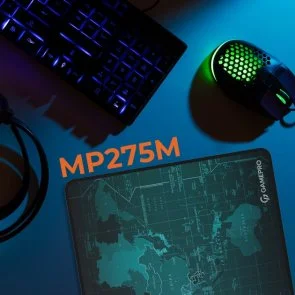 Фото: Килимок GamePro MP275M Black № 6 | KTC