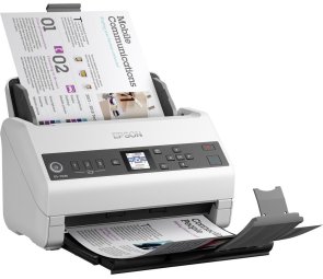 Сканер Epson WorkForce DS-730N A4 (B11B259401)