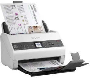 Фото: Сканер Epson WorkForce DS-730N A4 (B11B259401) № 4 | KTC