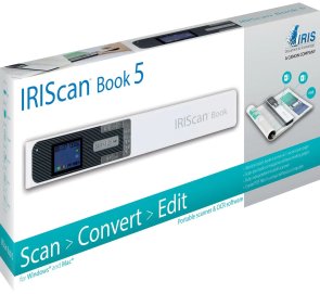 Сканер IRIScan Book 5 White (458739)