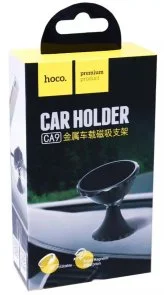 Фото: Кріплення для мобільного телефону Hoco CA9 Metal Black № 2 | KTC