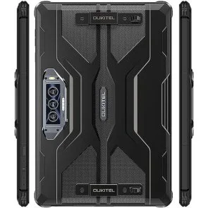 Фото: Планшет Oukitel RT8 6/256GB LTE Black with Hand (6931940756402) № 3 | KTC