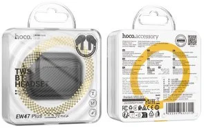 Фото: Навушники Hoco EW47 Plus Black № 4 | KTC