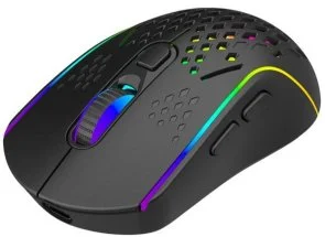 Фото: Миша Proove Gaming Buzz Wireless Black (WMBU00022401) № 2 | KTC
