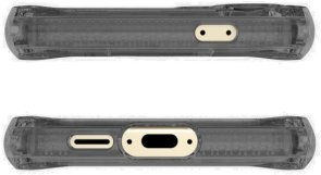 Чохол iTSkins for Samsung S24 FE - SPECTRUM R CLEAR Smoke (SG4F-SPECM-SMOK)