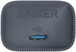 Зарядний пристрій Anker PowerPort 511 Nano IV 30W Black (A2337G11)